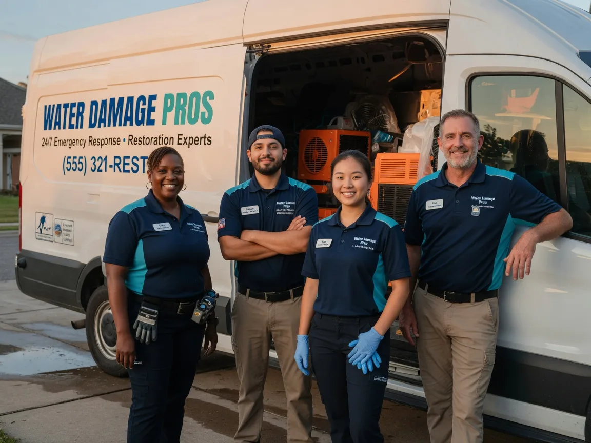 Water Damage Restoration company in Lansdale, PA